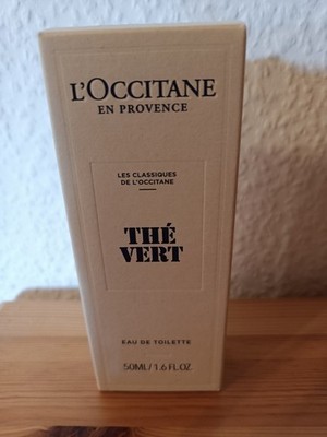 L'Occitane Les Classiques The Vert EDT 50 ml Neu und Unbenutzt OVP ohne Folie