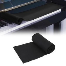 Housse de Clavier de Piano, Chiffon de Protection pour Clavier de Piano, Hous...