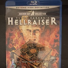 Anchor Bay Hellraiser Blu-ray 2009 Doug Bradley Widescreen Commentary