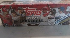 2021 Topps Baseball Factory Sealed Complete Series Set 1 & 2 + 5 EXCLUSIVE CARDS