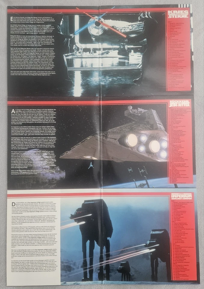 ​🚀 Star Wars Original-Trilogie auf Laserdisc - THX Widescreen Edition 🌌 - Bild 3 von 3