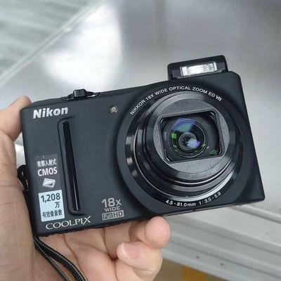 Nikon Coolpix S9100 for sale - eBay