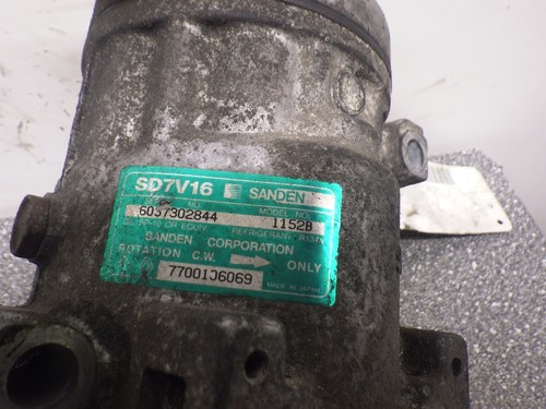 Klimakompressor Renault Twingo (C06) 1.2 43kW 58PS