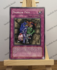 Yugioh Narrow Pass * PGD-097 * Pharaonic Guardian * Konami