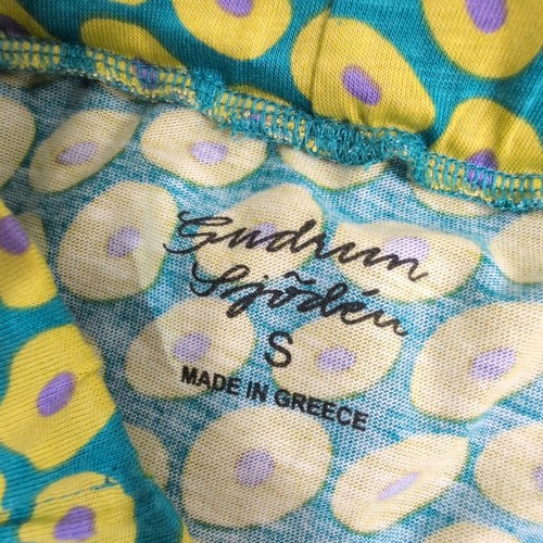 Gudrun Sjoden Womens Midi Skirt Billie Polka Dot Green Colorful Print Size Small - Picture 7 of 9