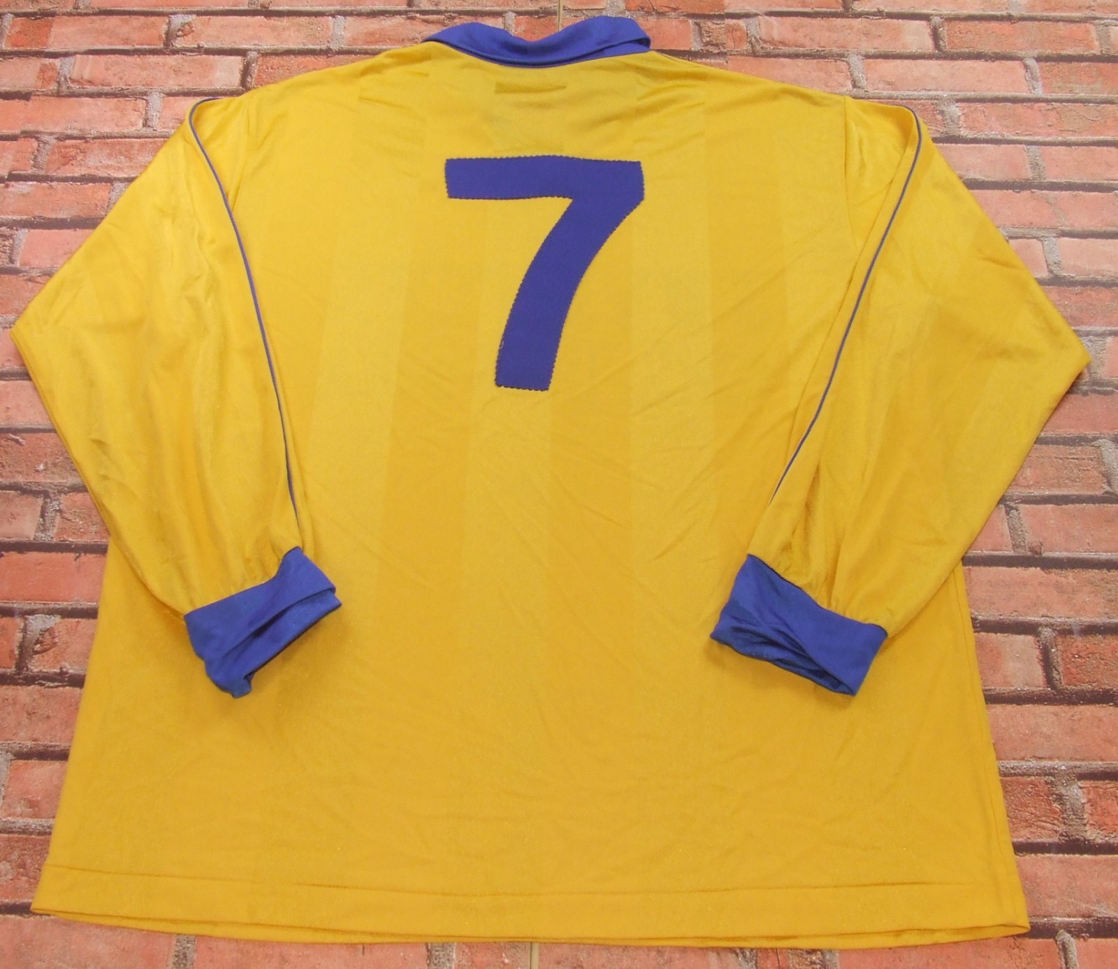 ENNERRE NR n°7 MAGLIA SHIRT MAILLOT CALCIO NOLEL MADE IN ITALY (826) tg. XL