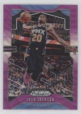 2019-20 Panini Prizm Purple Wave Prizm Josh Jackson #90 5od