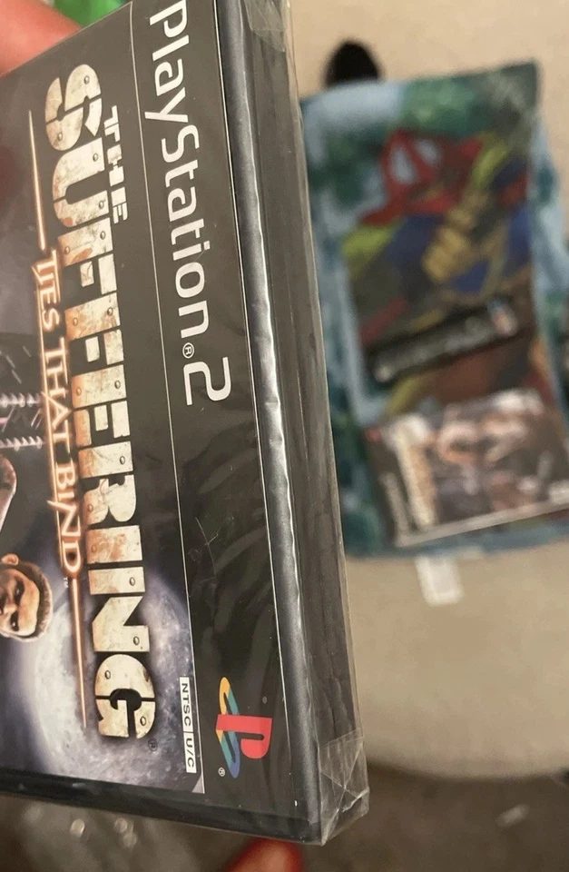 PROMO Punch The Suffering Ties That Bind for PS2 PlayStation SEALED!!SEALED!!!!! - Image 4 of 4