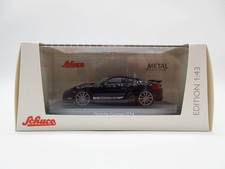 Schuco 1/43 Porsche Cayman GT4 PORSCHE Limited to 500 Black Collectables 17+