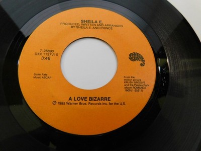 Sheila E.   A Love Bizarre 1985 7'' Single 7-28890