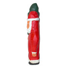 Primitive Hand Carved Wooden Santa Claus with Christmas Tree Folk Art Decoration — photo 4