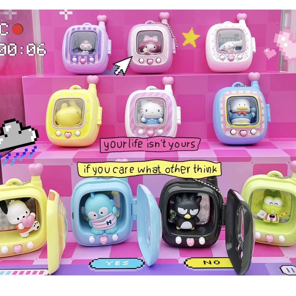 MINISO Sanrio Карманный Эльф Серия Слепая Коробка Подтвержденная Фигурка Подарок Hot Toy - Изображение 2 из 4