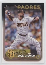 2024 Topps Series 1 Matt Waldron #162 1d0j