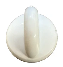 GE Range Oven Burner Knob White 164D5216 KIP-6U12 FREE SHIPPING!!! X53