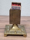 MATCH HOLDER BRASS    SHIPPING LINE LOGO??? — photo 2