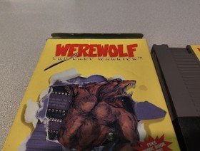 Werewolf The Last Warrior - Nintendo Entertainment System NES *NO MANUAL