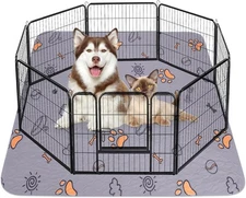 Washable Dog Pee Pads Reusable Training Mat Waterproof Non-Slip 72x72 XL