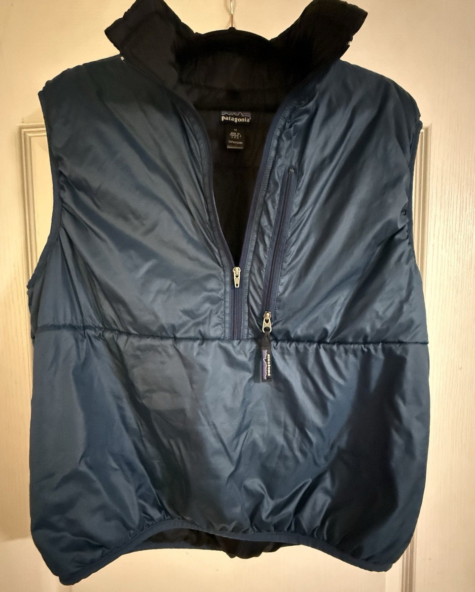 Vintage Patagonia Puffball Vest 1990's Made In The Usa Blue | eBay