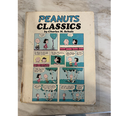 Peanuts Classics by Charles M. Schulz Charlie Brown Lucy Linus Book Club Edition