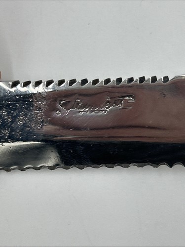 Scuba Divers Knife Stainless Steel Made in Japan - Picture 4 of 8