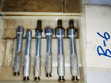 Set of 6- Watch Craft Mainspring Winders