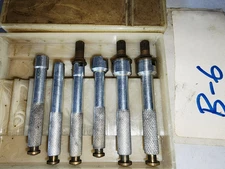 Set of 6- Watch Craft Mainspring Winders