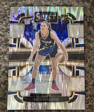 2024 Panini Select WNBA - Concourse Jacy Sheldon #60 Silver Flash Prizm (RC)