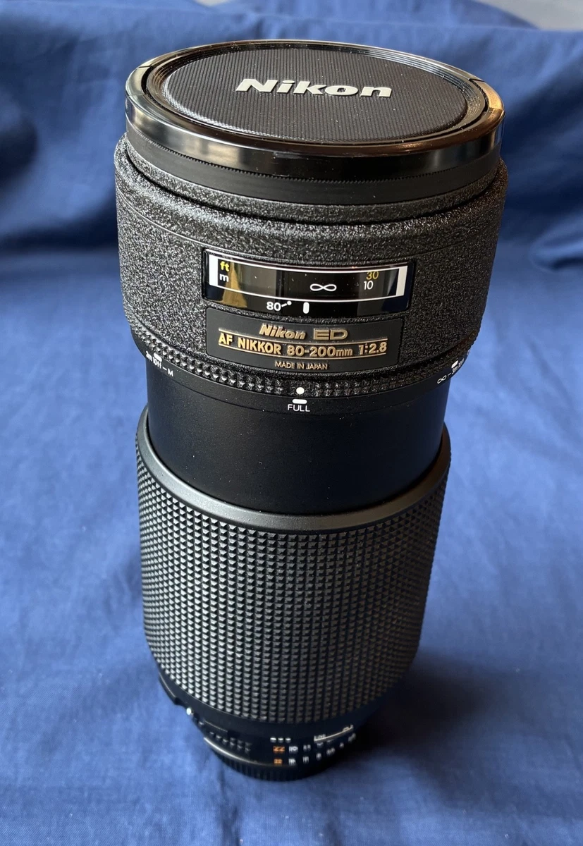 Nikon F f/2.8 Camera Lenses 80-200mm Focal for sale | eBay