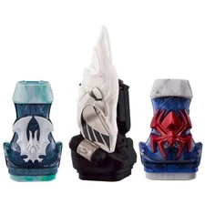 Kamen Rider Revise DX Memorial Vistamp 02 Daiji Igarashi Kagerou Hiromi Set Toy