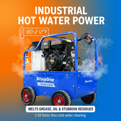 #ad Pressure Washer 4000PSI 4GPM AR Pump Bamp;S 13.5HP Diesel Power Shot Heating water $2999.00