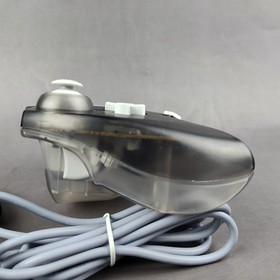 Official OEM Sega Dreamcast Millennium 2000 Smoke Black Controller and VMU