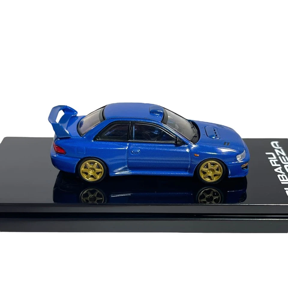 Modellino Auto Hobby Japan 1/64 Subaru Impreza 22B STi Version GC8 Rally Base... - Immagine 3 di 4
