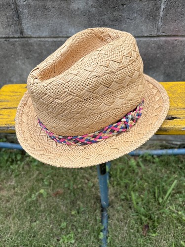 Panama Hat Fedora O’Rageous Paper Woven