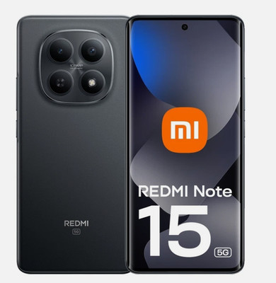 Xiaomi Redmi Note 15 5G 8+256GB 6.77'' 120Hz 6500mAh 108MP NFC Dual SIM EU