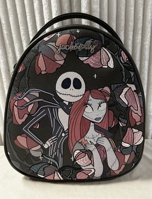 BIOWORLD Nightmare Before Christmas w/Flower Jack and Sally EXCLUSIVE Mini Backp