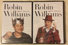 Robin Williams: Comic Genius Volume 1 & 2 Time Life 12-Disc DVD Set - New Sealed
