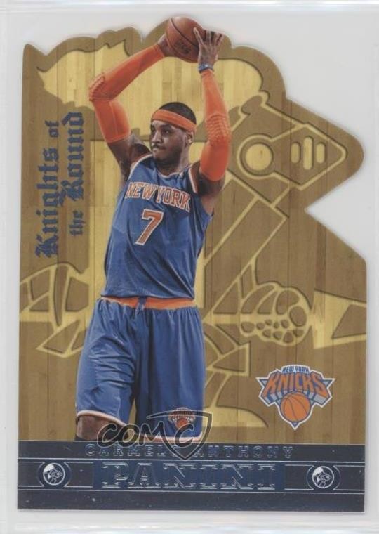 2013-14 Panini Knights of the Round Carmelo Anthony #12 HOF 1yj