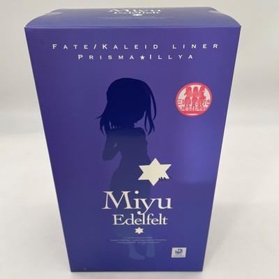 Fate/Kaleid Liner Prisma Illya Miyu Edelfelt 1/7 Figur Limited Base Hobby Japan