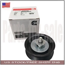 OEM Drive Belt Idler Pulley 3689465 Fits for Cummins ISX15 Engines Accessory US