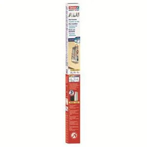 Tesa Insektenschutz-Fenster Comfort 120 X 150 Cm Weiß Fliegengitter FüR Fenster-image