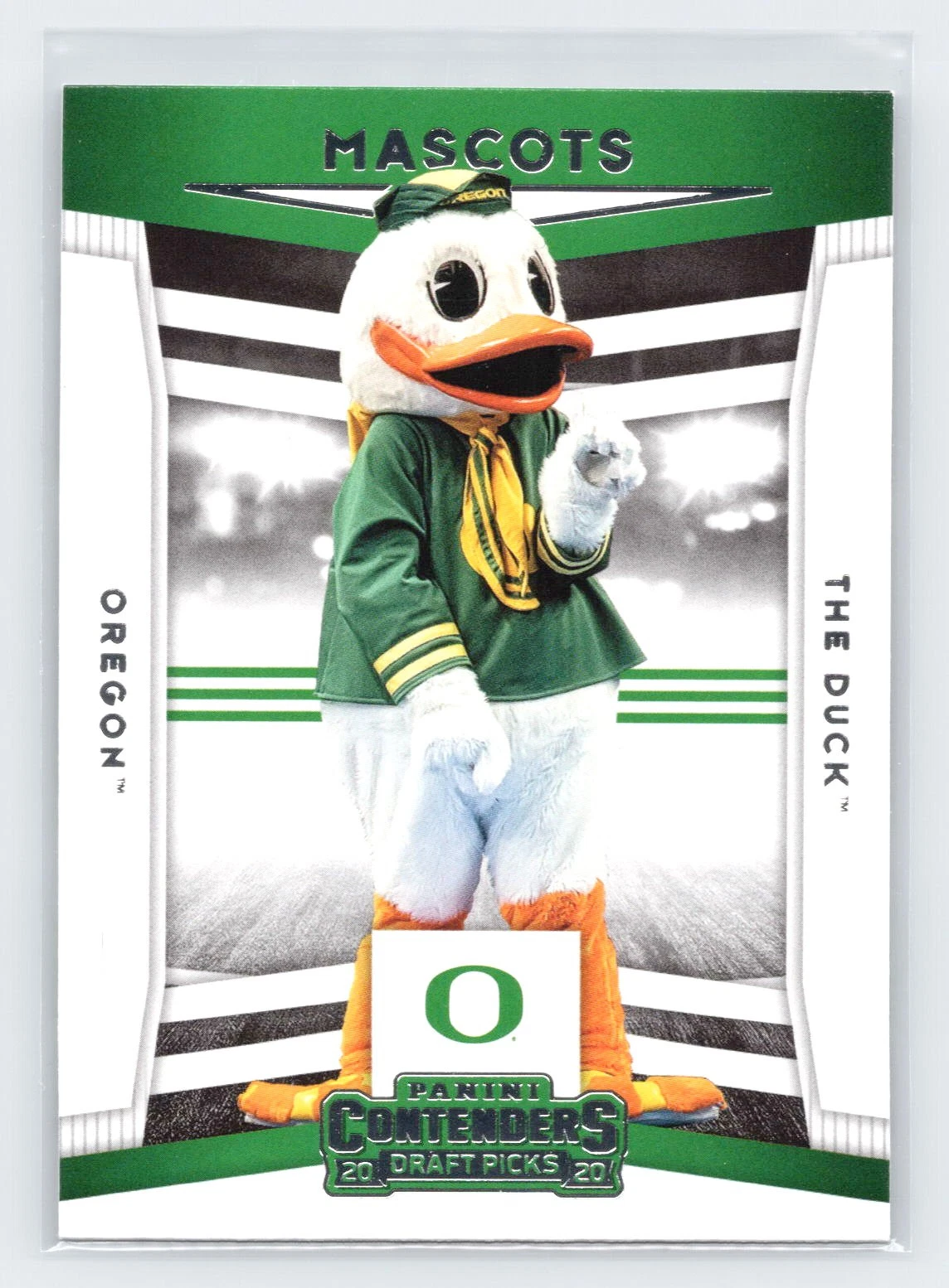 The Duck trading card