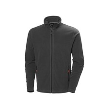 Helly Hansen Fleece Jacke Oxford light dunkelgrau Gr. L