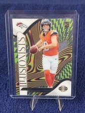 2024 Panini Illusions - Bo Nix - Illusionists RC Denver Broncos