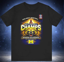 University of Michigan 2026 NCAA Men  s Basketball National Champions Shirt
