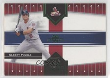2005 Donruss Champions Green Impressions 22/25 Albert Pujols #422 b8h