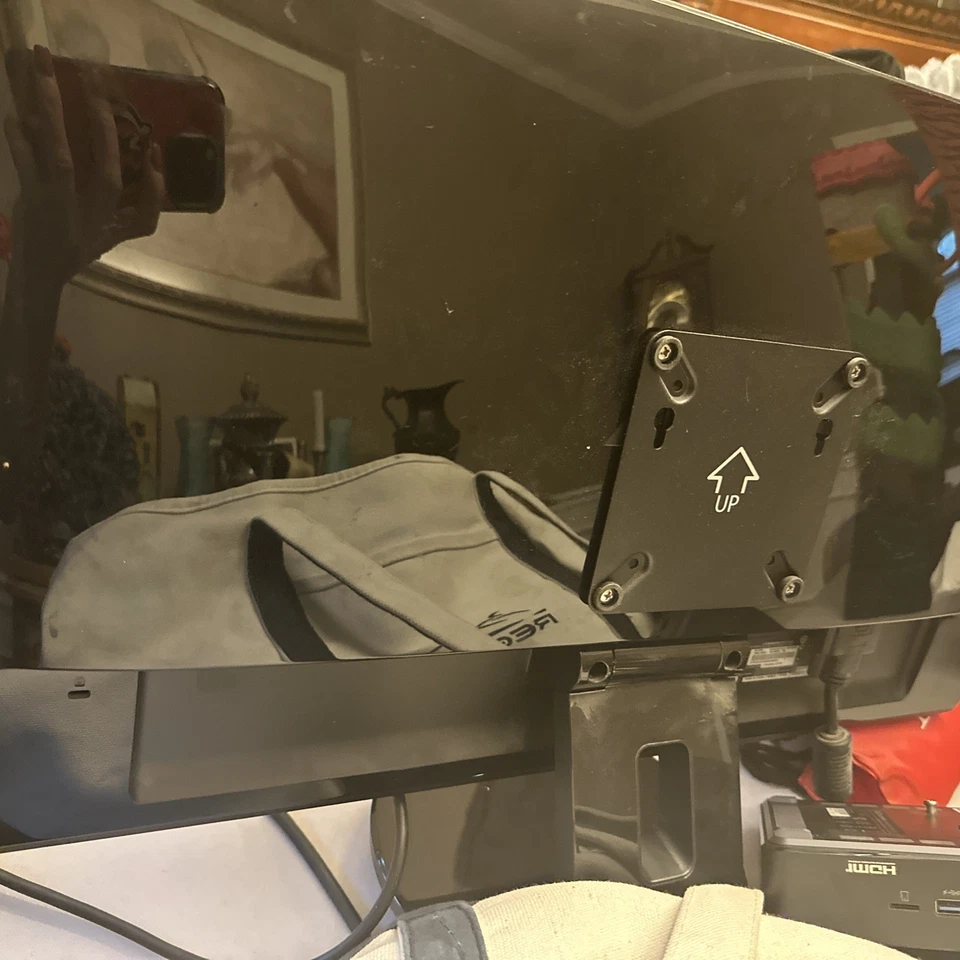 ASUS VE245H LCD Monitor - Image 3 of 4