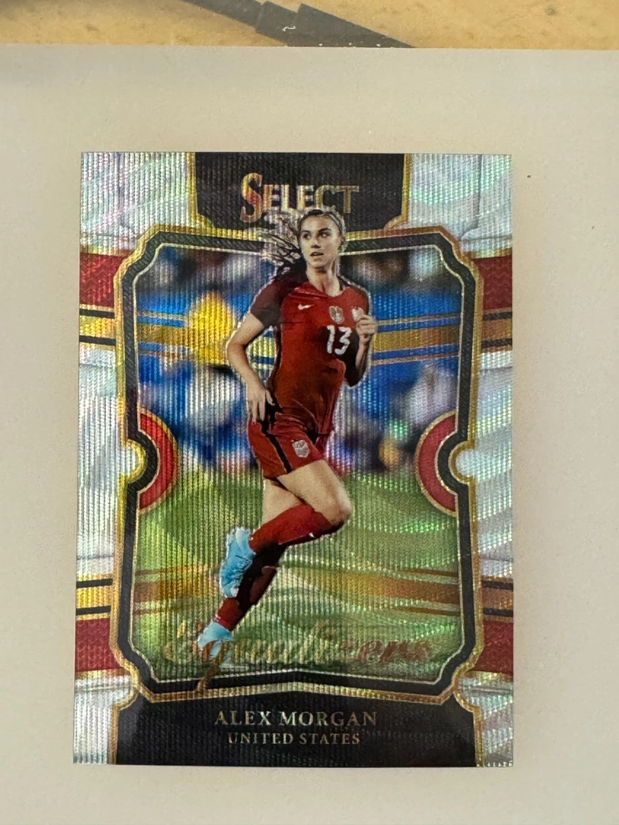 2017-18 Panini Select - Alex Morgan #EQ-28 for sale | eBay