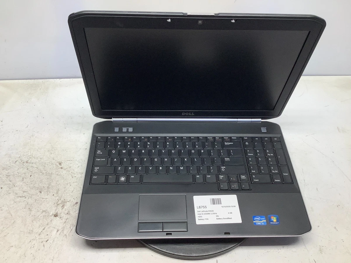 Dell Latitude E5520 for sale - eBay