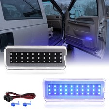 Led Panel Door Interior Courtesy Light For 99-07 Ford F250 F350 F450 Super Duty