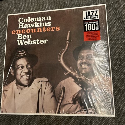 Coleman Hawkins / Ben Webster - Encounters, LP, Vinyl 180 gr